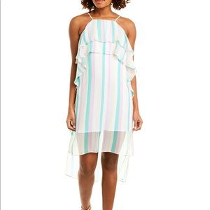 BCBGeneration Evening Ruffled Dress